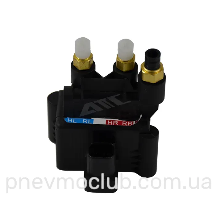 Блок клапанов пневмоподвески Mercedes W251 (2513200158)